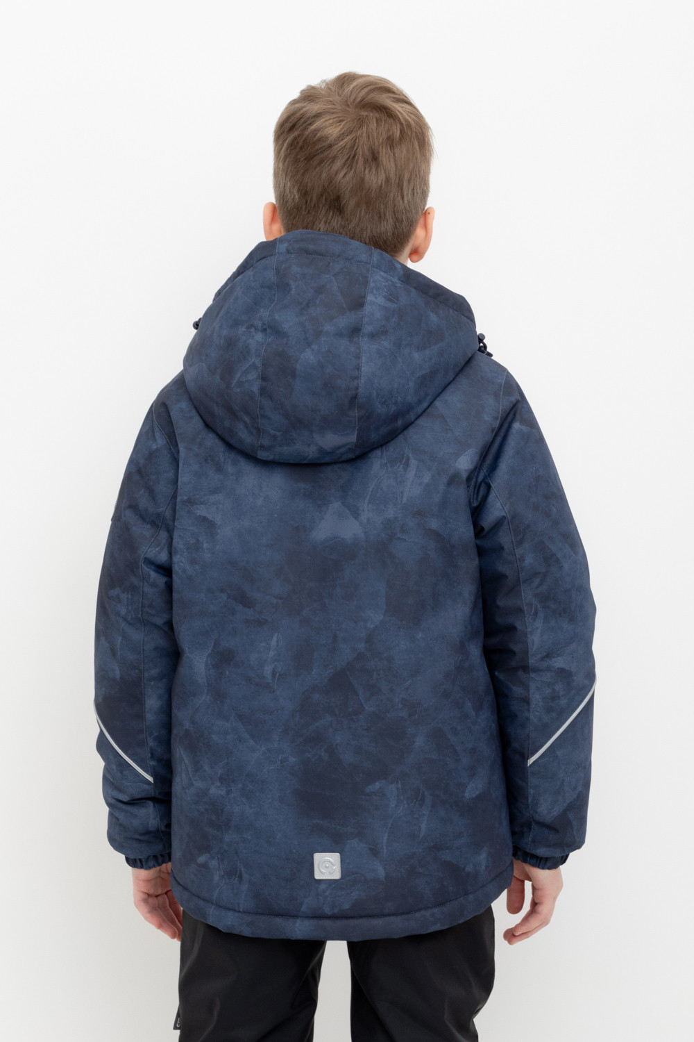 Куртки для мальчика, артикул: ВК 36102/н/2 ГР ( 92-122), цвет: синий, фото 5