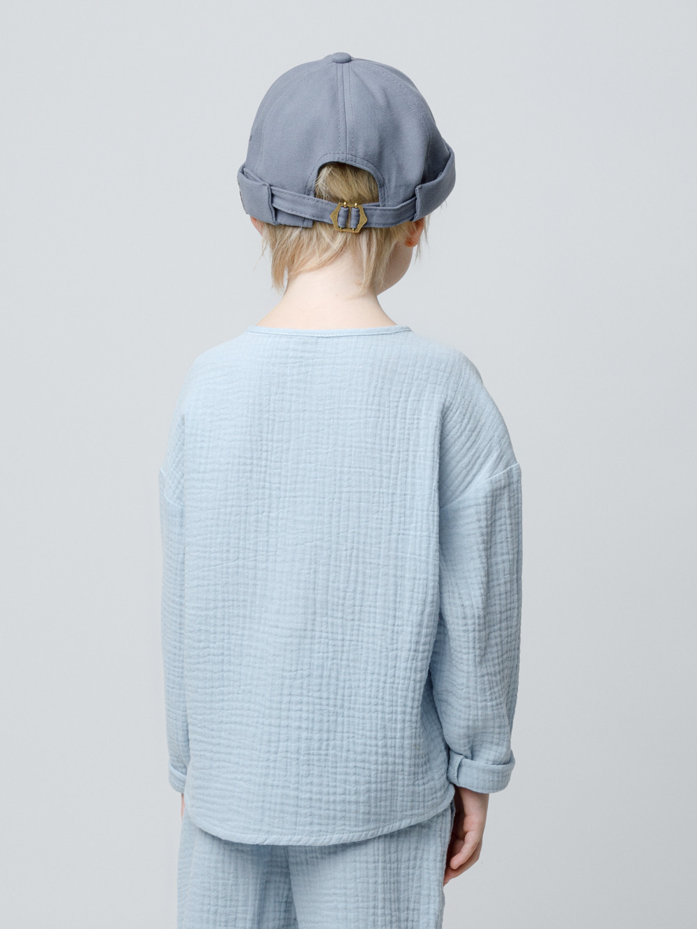 Рубашки, артикул: ТК 33012, цвет: голубой, фото 5