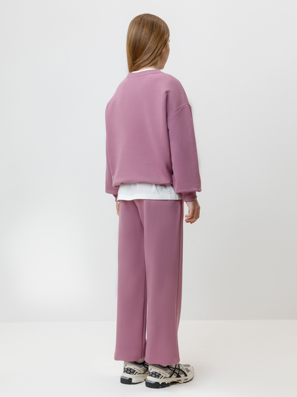 Брюки для девочки, артикул: КР 400851, цвет: бордовый, фото 5