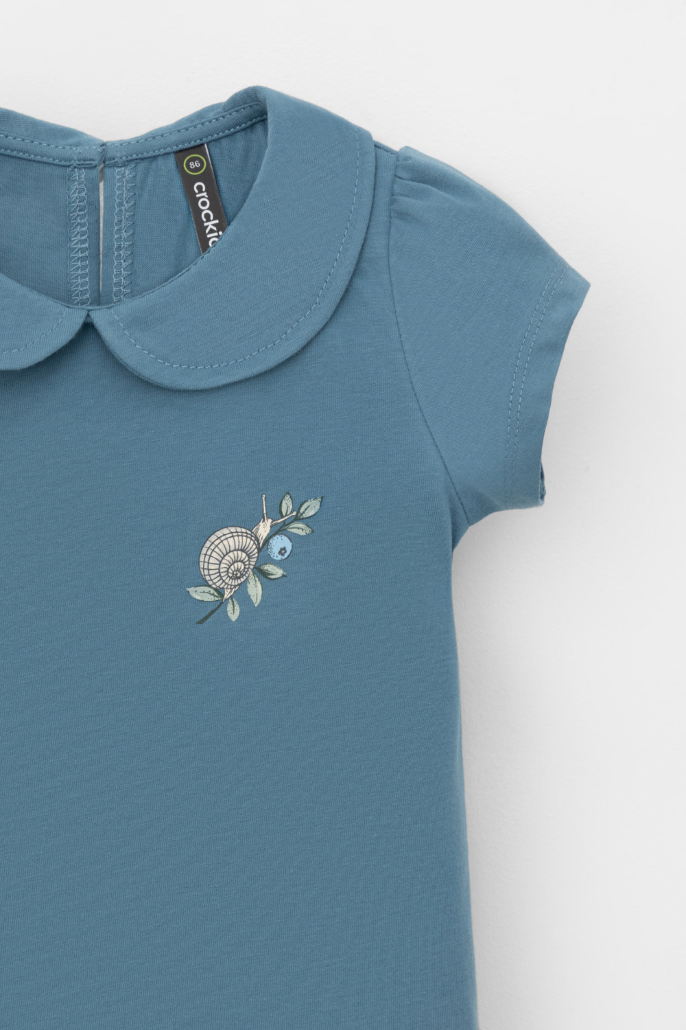 Футболка для девочки, артикул: КР 302735, цвет: синий, фото 5