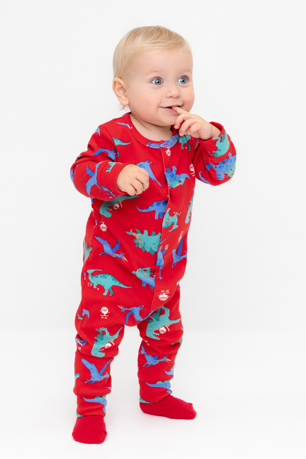 Комбинезон, артикул: К 6487, цвет: красный, фото 5