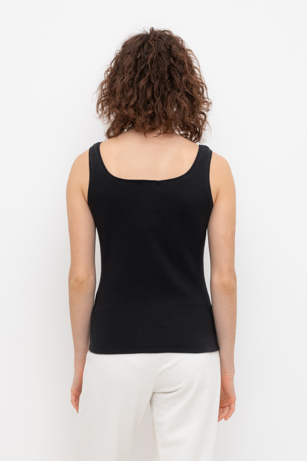 Майки женские для мам, артикул: ЕВТ 3060/24, цвет: черный, фото 5