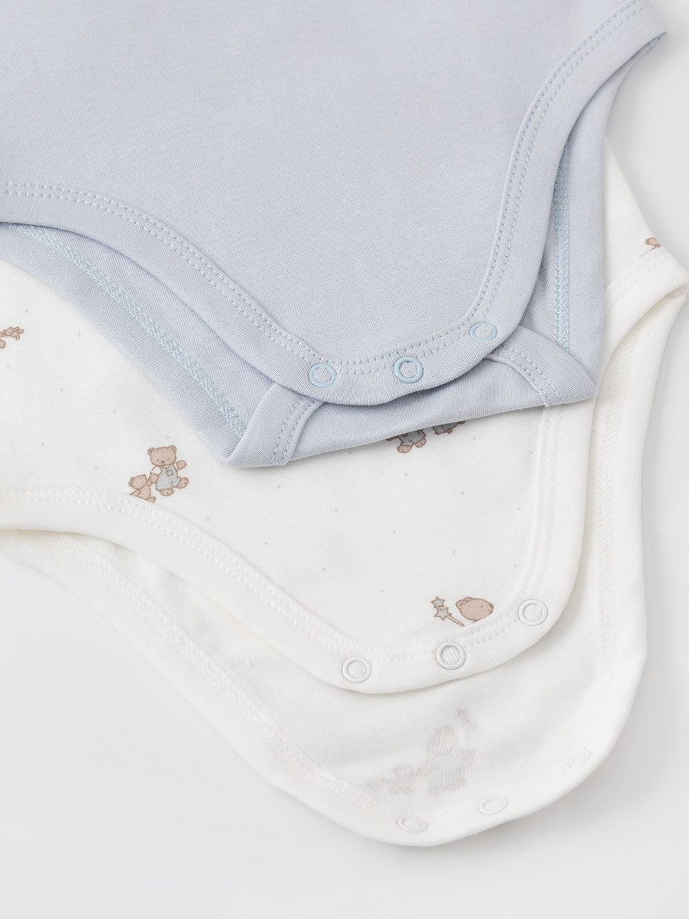 Боди для новорожденных, артикул: К 6542-2уп, цвет: светло-серый5, фото 5