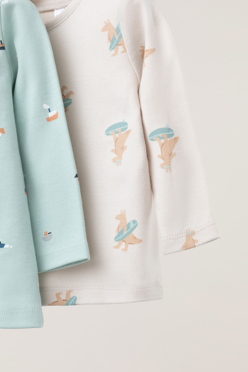 Джемпер для новорожденных, артикул: К 301944-2уп, цвет: голубой, фото 5