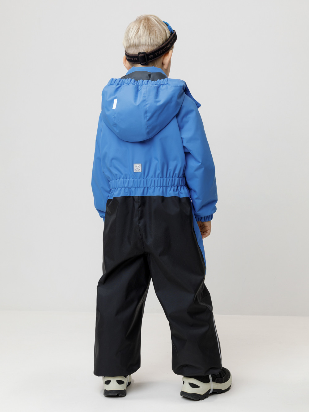 Комбинезоны утепленные для мальчика, артикул: ВК 60126/2 УЗГ, цвет: голубой, фото 5