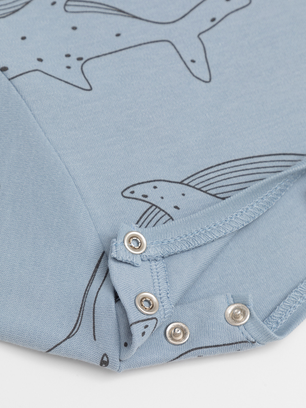 Футболка для новорожденных, артикул: К 301156-2уп, цвет: синий, фото 5