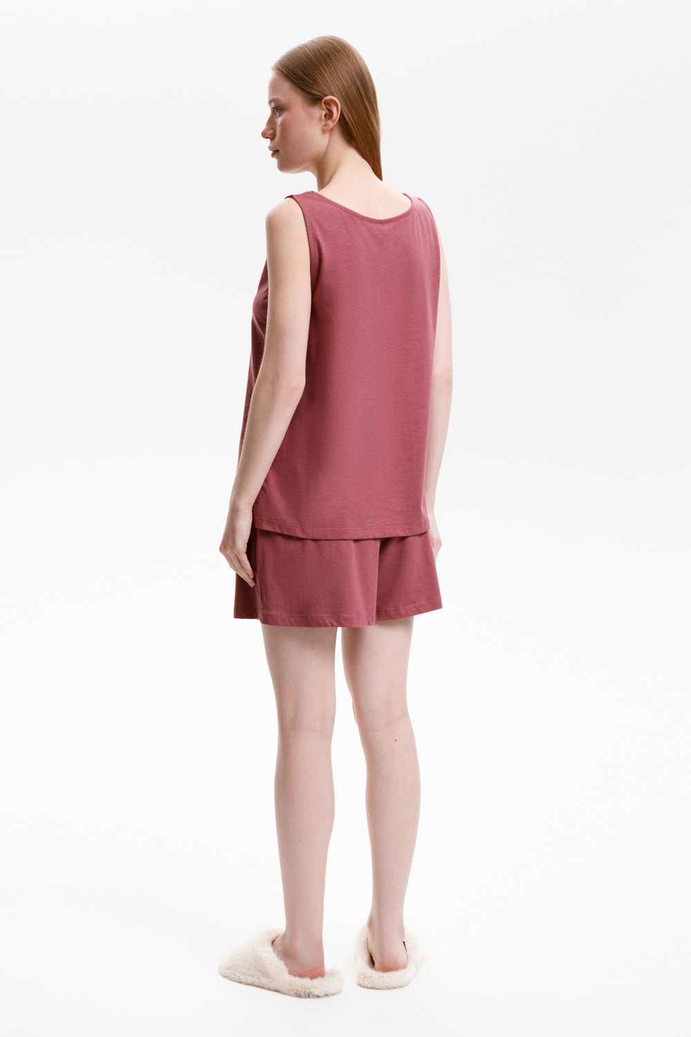 Комплекты для дома для мам, артикул: Е 20154, цвет: бордовый, фото 5