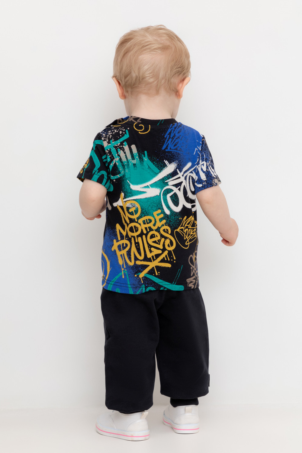 Брюки для мальчика, артикул: КР 400763, цвет: черный3, фото 5