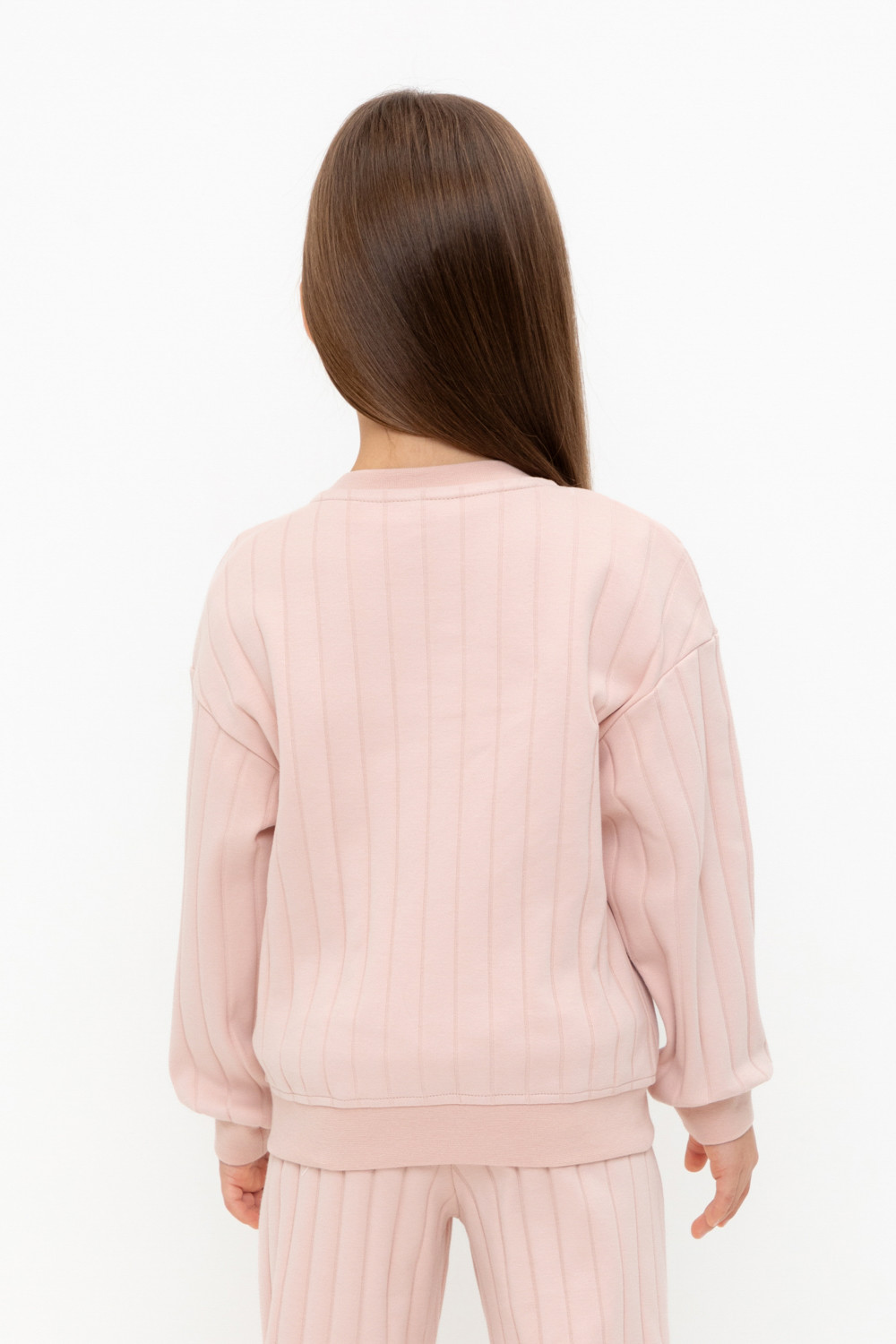 Джемпер для девочки, артикул: КР 302717, цвет: розовый, фото 5
