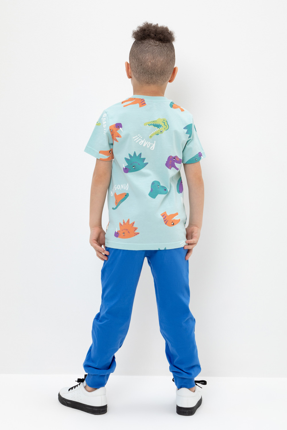 Брюки для мальчика, артикул: К 400563-1, цвет: голубой, фото 5