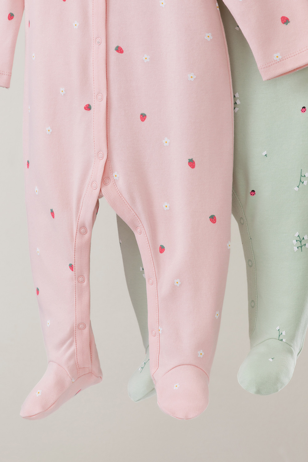 Комбинезон для новорожденных, артикул: К 6025-2уп, цвет: зеленый, фото 5