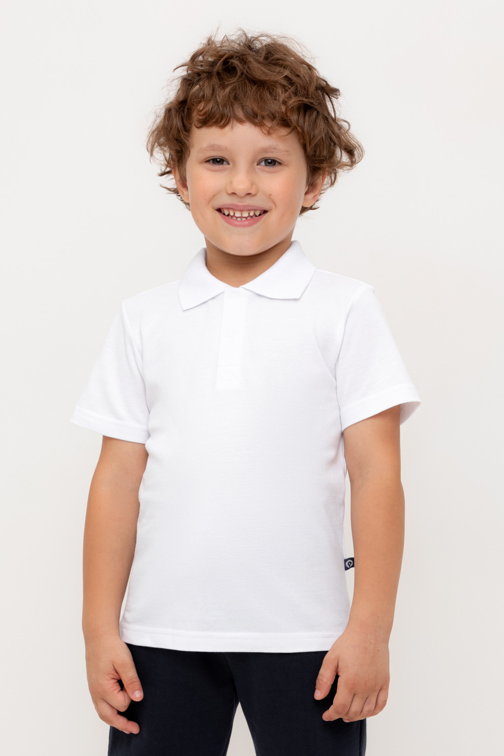 Футболка для мальчика, артикул: КР 302630, цвет: белый, фото 5