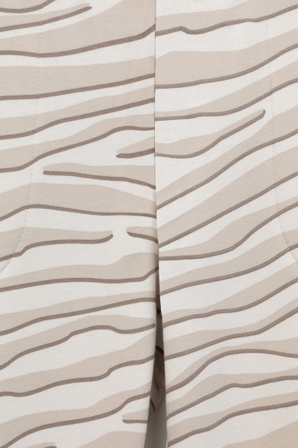 Брюки женские для мам, артикул: ЕВТ 4082/1, цвет: бежевый, фото 5