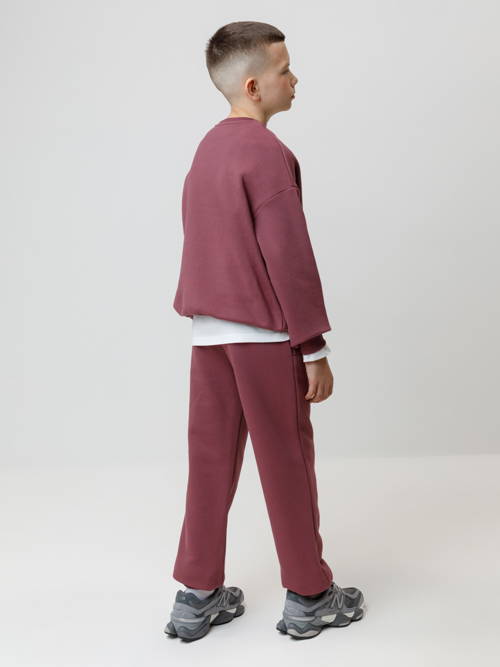 Брюки для мальчика, артикул: КР 400837, цвет: коричневый, фото 5