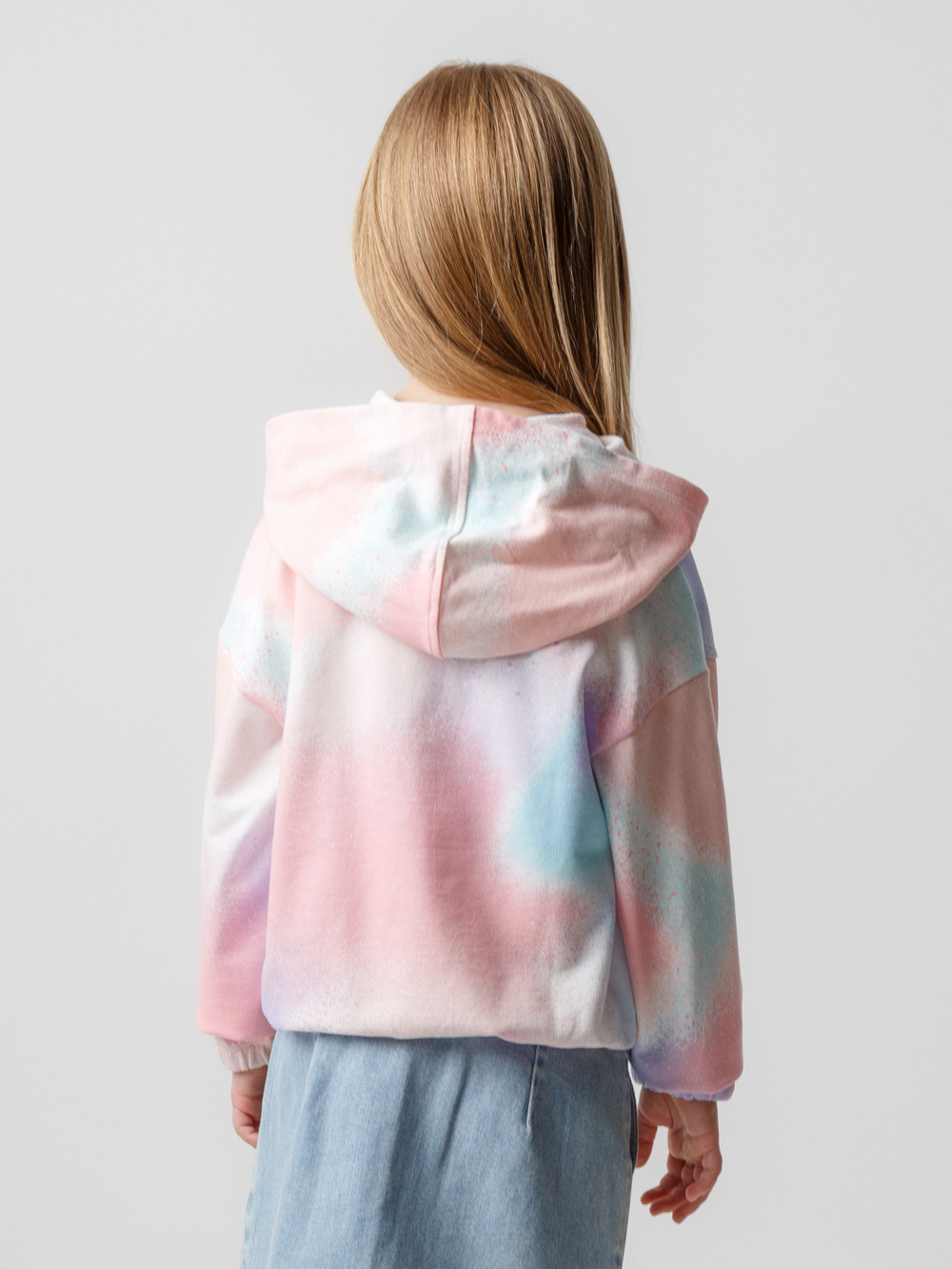 Жакет для девочки, артикул: КР 302672, цвет: мульти, фото 5