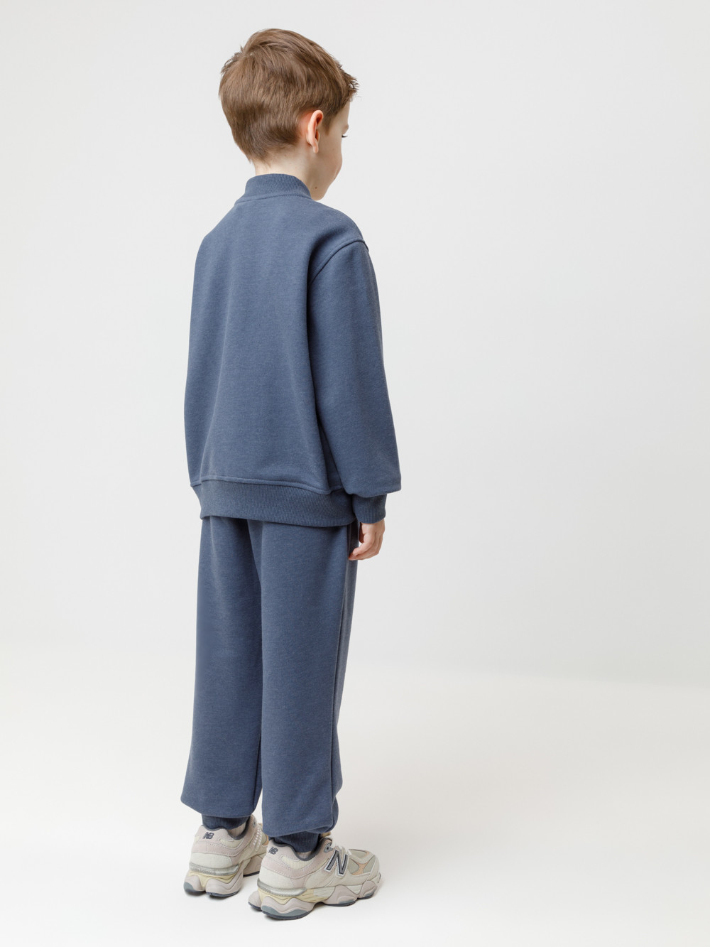 Брюки для мальчика, артикул: КР 400833, цвет: темно-синий, фото 5