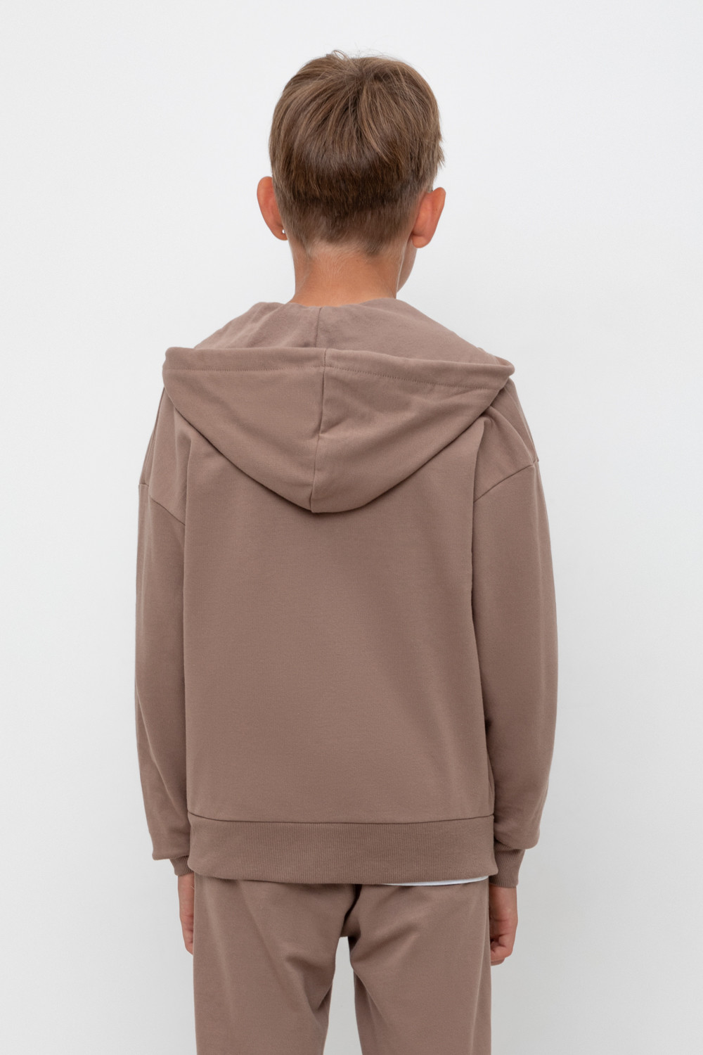 Жакеты, куртки, артикул: К 302139, цвет: коричневый, фото 5