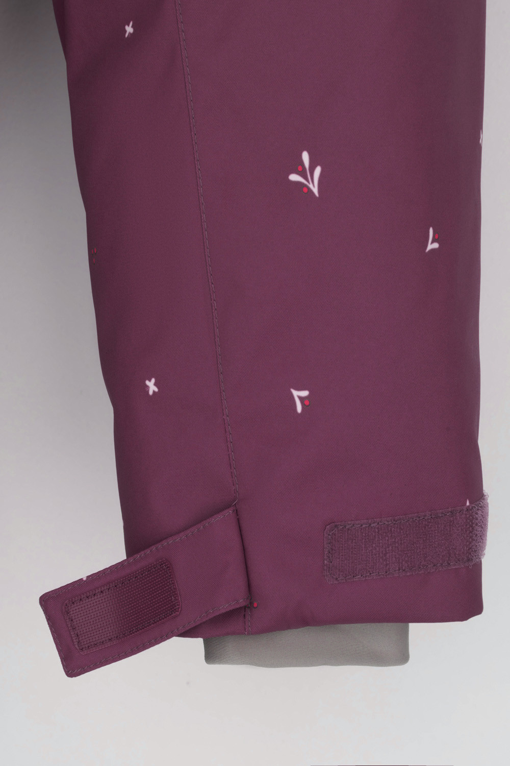 Комбинезоны утепленные для девочки, артикул: ВК 60123/н/2 ГР (122-158), цвет: фиолетовый, фото 5