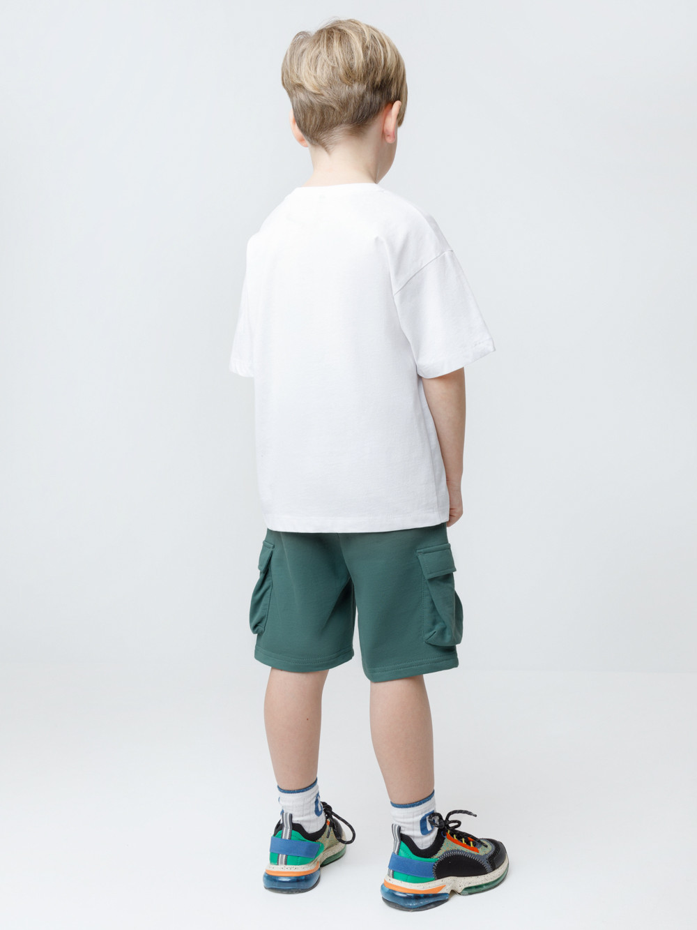 Шорты для мальчика, артикул: КР 400910, цвет: зеленый, фото 5
