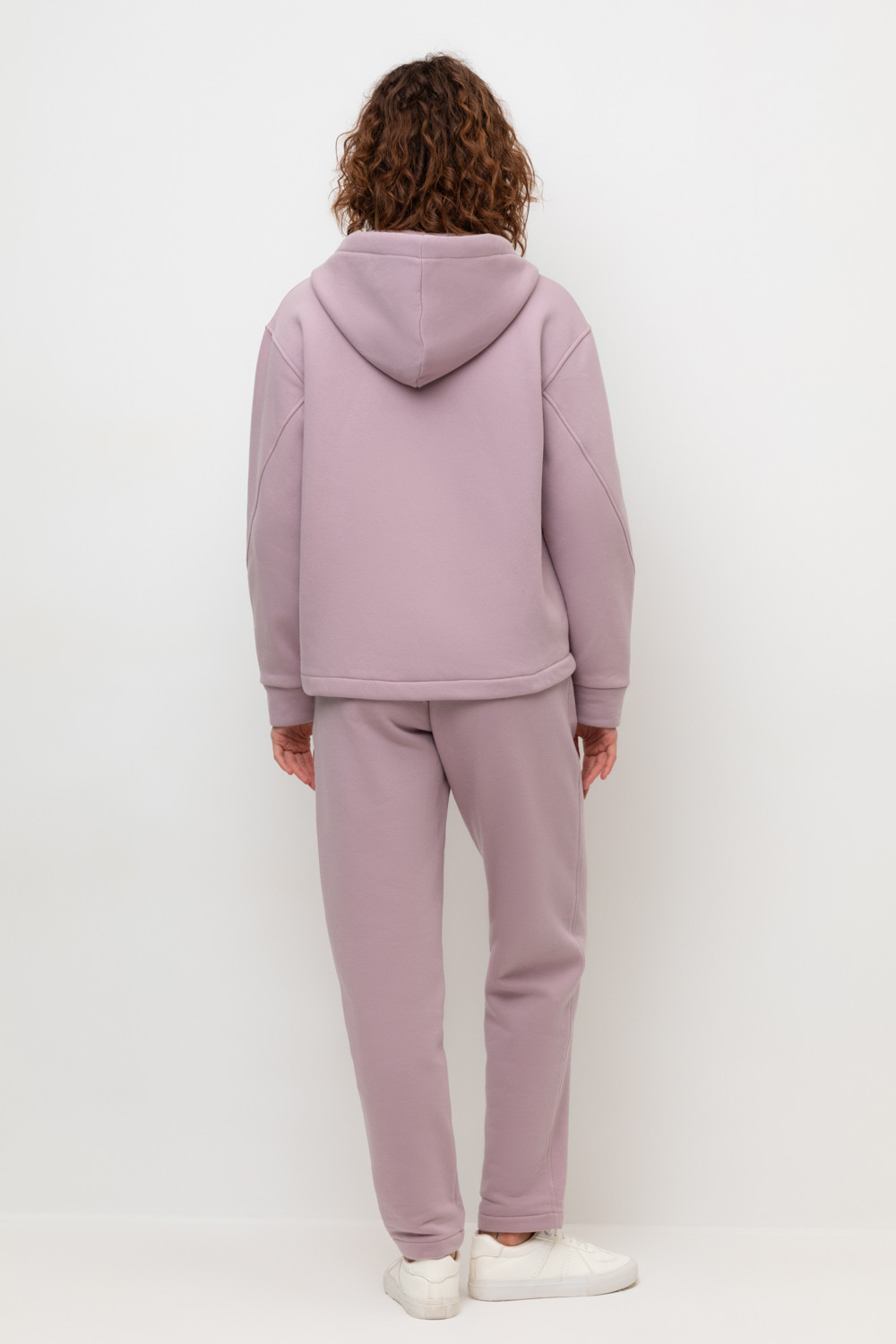 Брюки женские для мам, артикул: ЕВТ 4043/24, цвет: розовый, фото 5