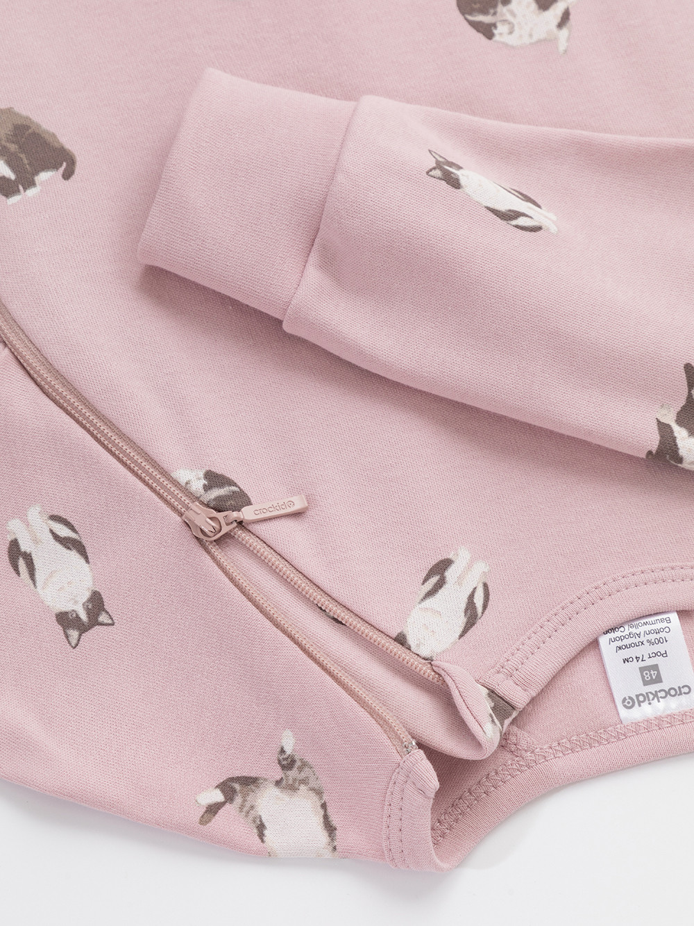 Комбинезон для новорожденных, артикул: К 6444-2уп, цвет: розовый, фото 5