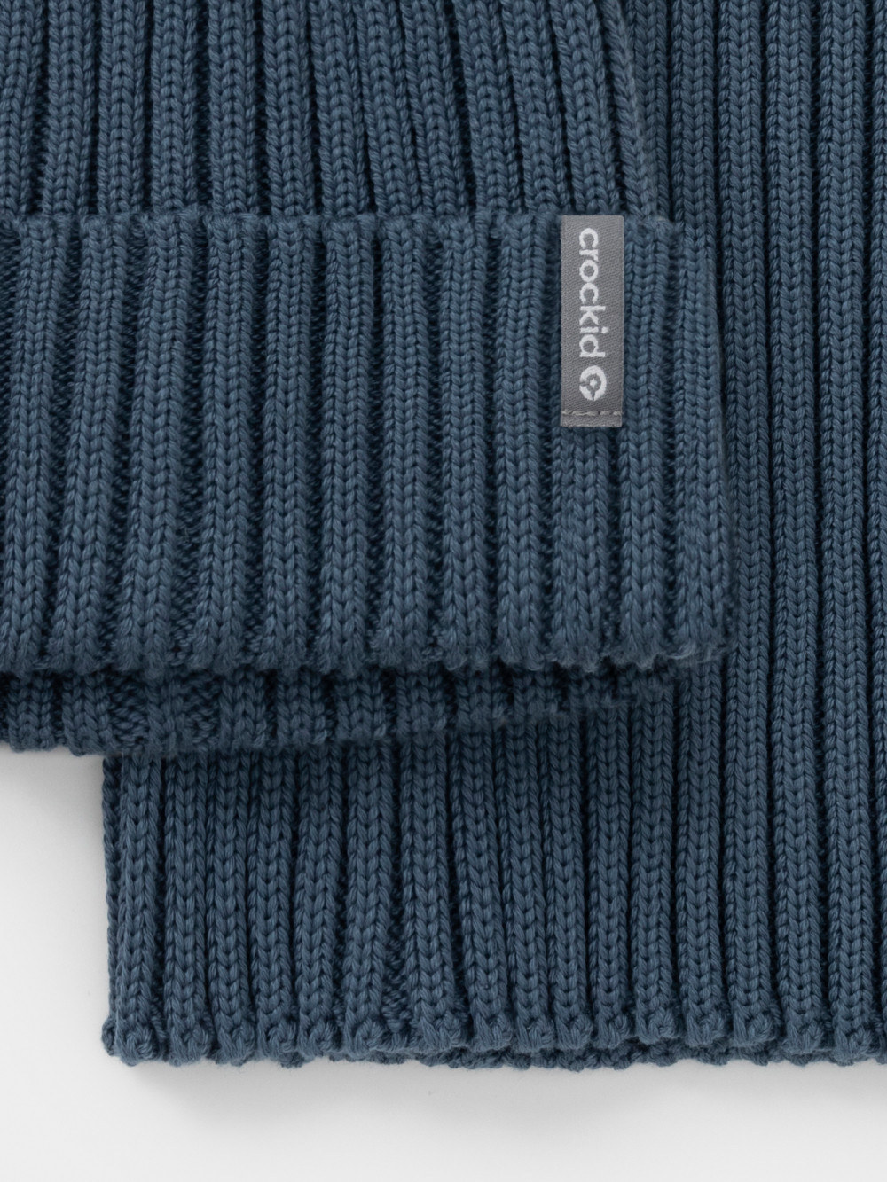 Комплект вязаный для мальчика, артикул: КВ 22021, цвет: синий, фото 5