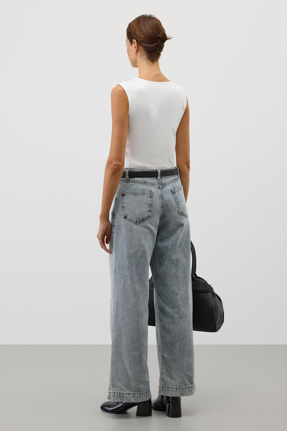 Майки женские для мам, артикул: ЕВТ 3329, цвет: бежевый, фото 5