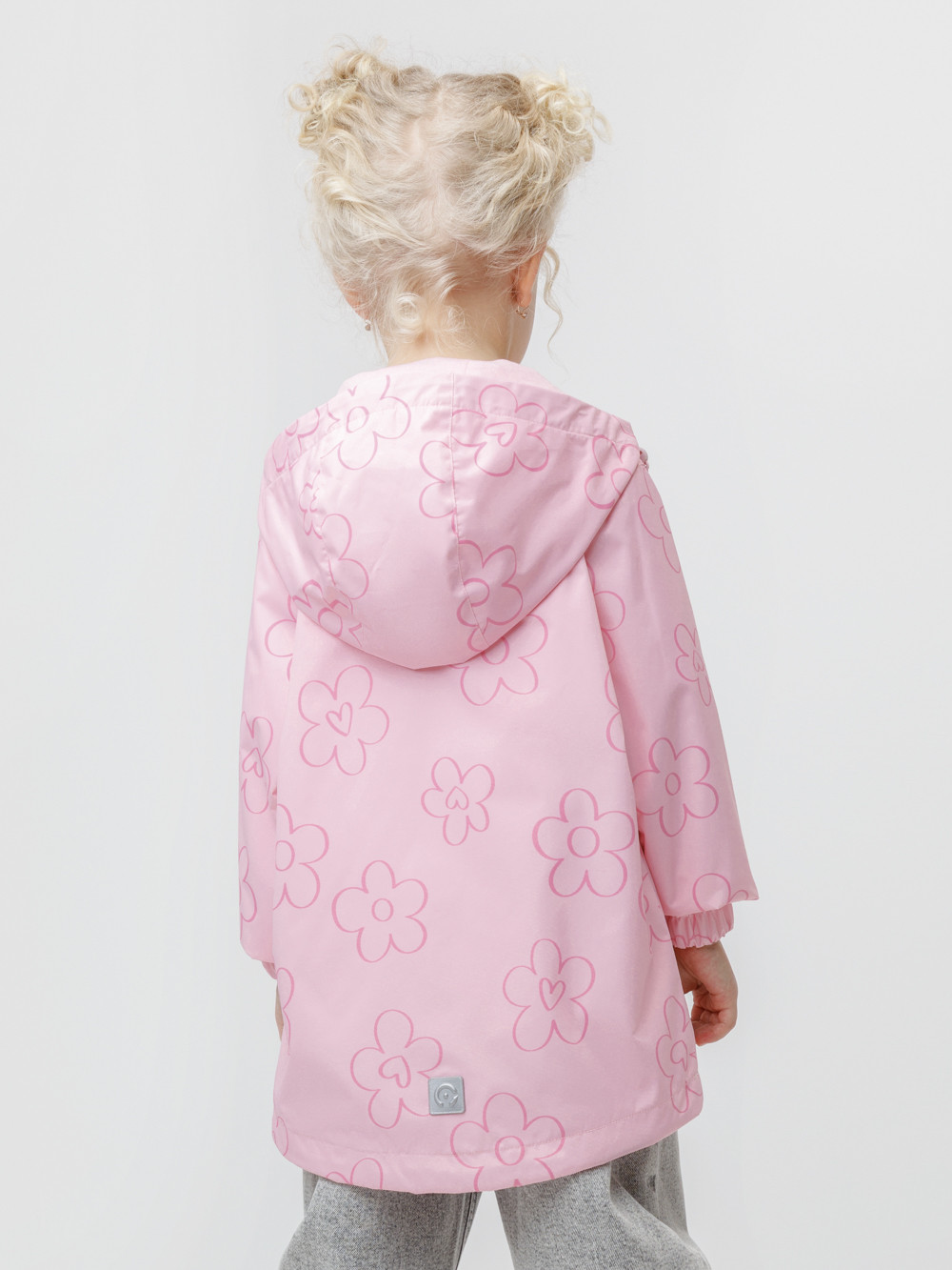 Куртка для девочки, артикул: ВК 32144/н/11 Ал, цвет: светло-розовый, фото 5