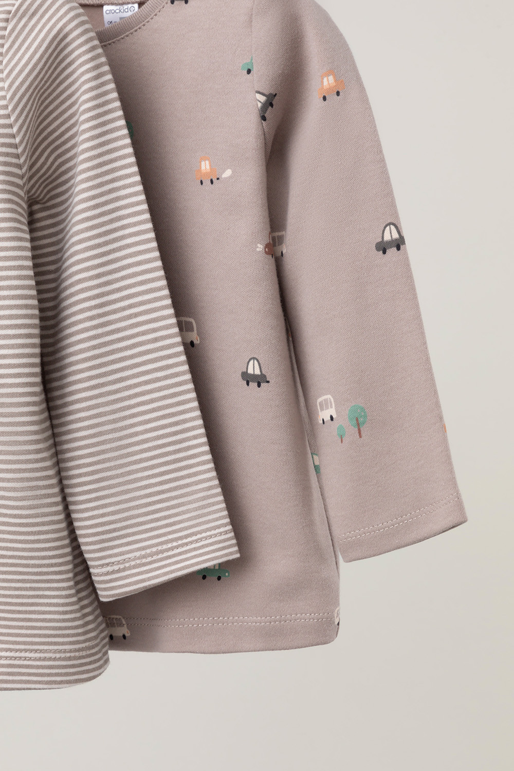 Джемпер для новорожденных, артикул: К 301944-2уп, цвет: коричневый, фото 5