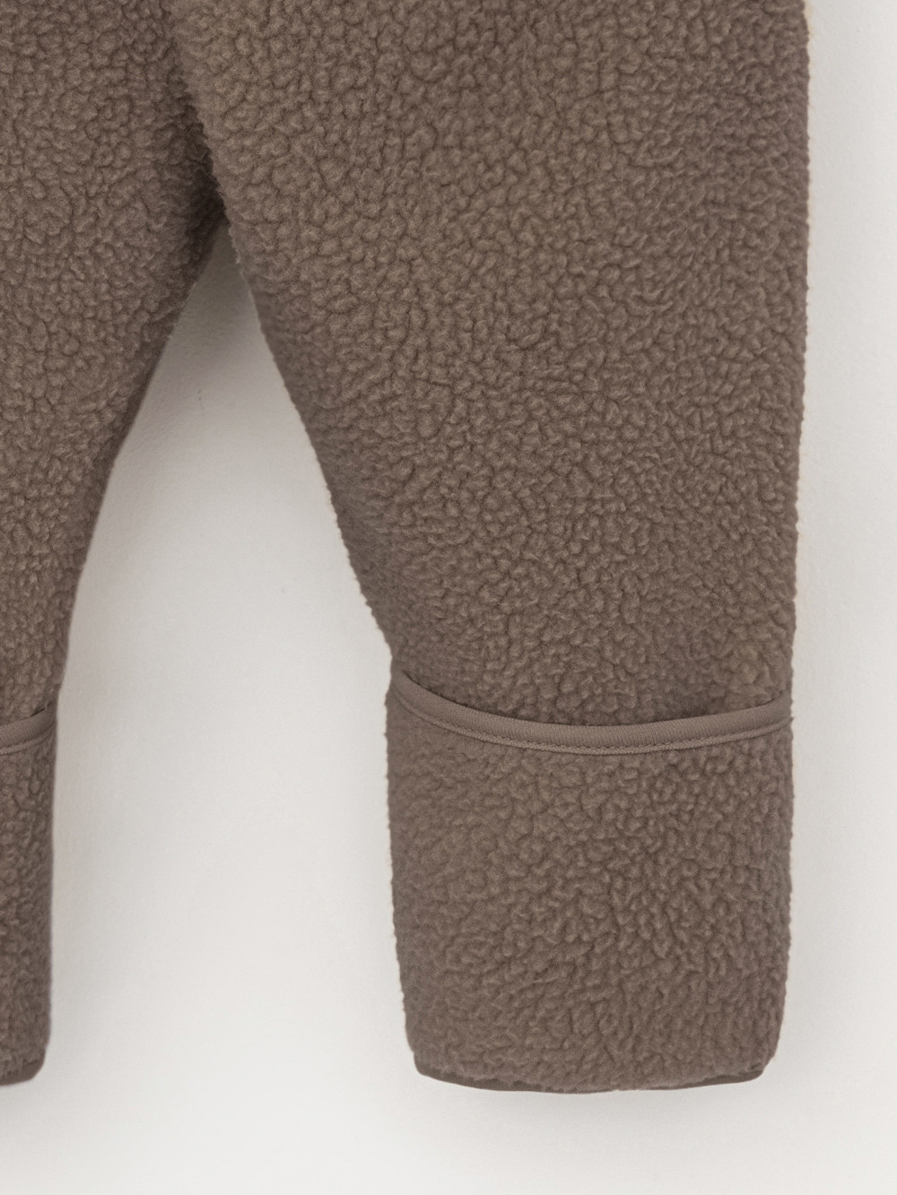 Комбинезон для мальчика, артикул: ФЛ 60011/5 ГР, цвет: коричневый, фото 5