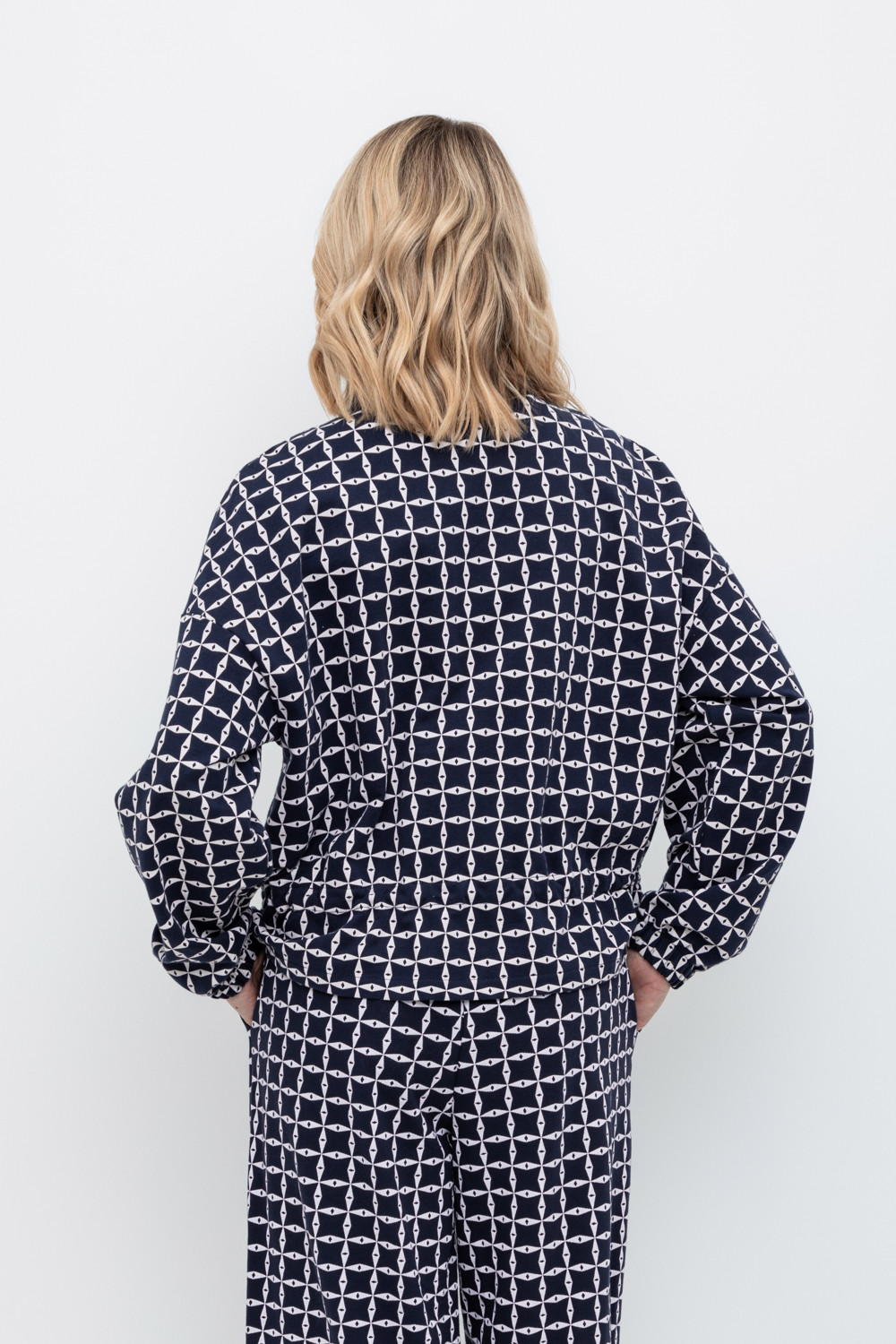 Жакеты, куртки женские для мам, артикул: ЕВТ 3191, цвет: темно-синий, фото 5