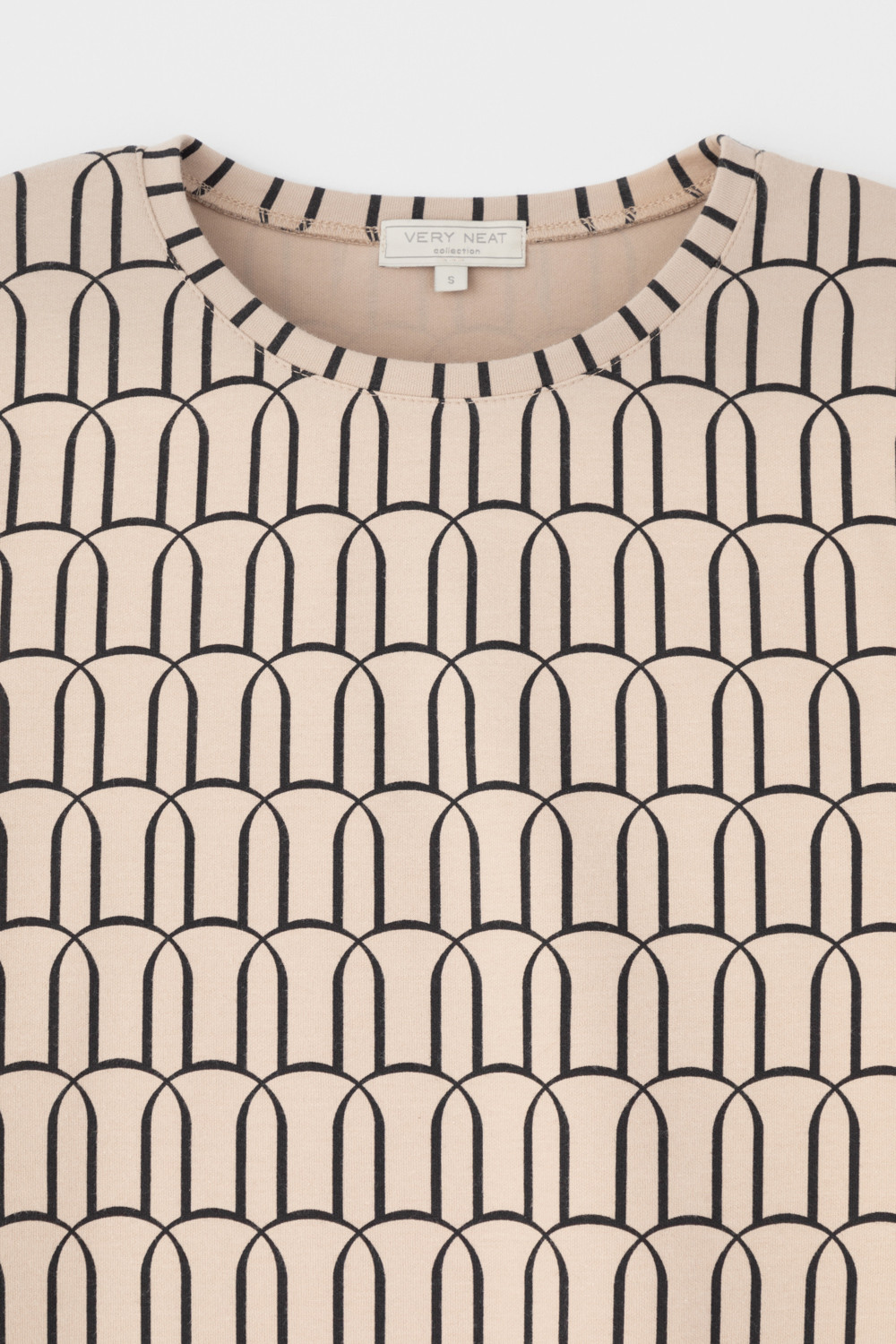 Джемперы женские для мам, артикул: ЕВТ 3255, цвет: бежевый, фото 5