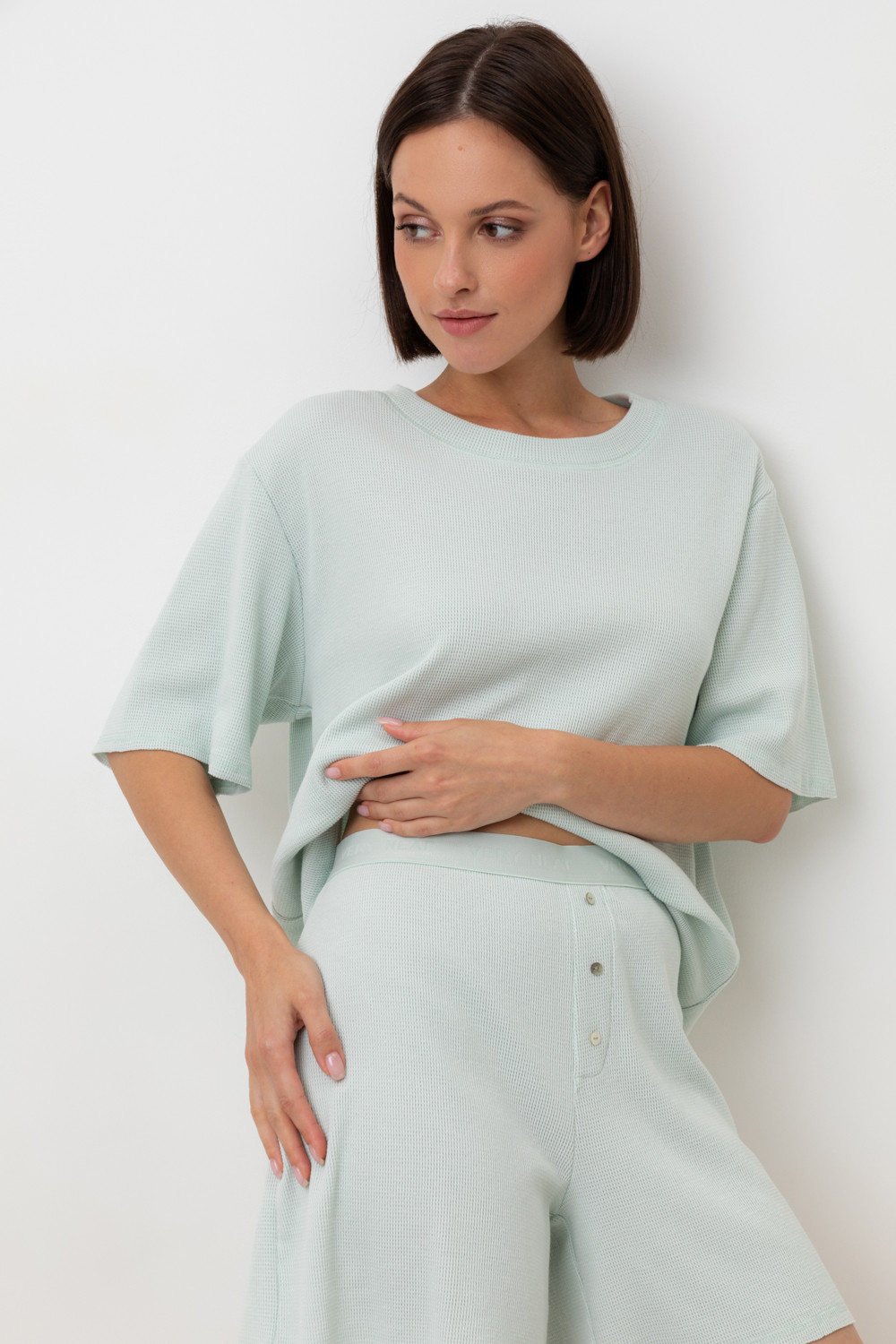 Комплекты для дома для мам, артикул: Е 20149, цвет: голубой, фото 5