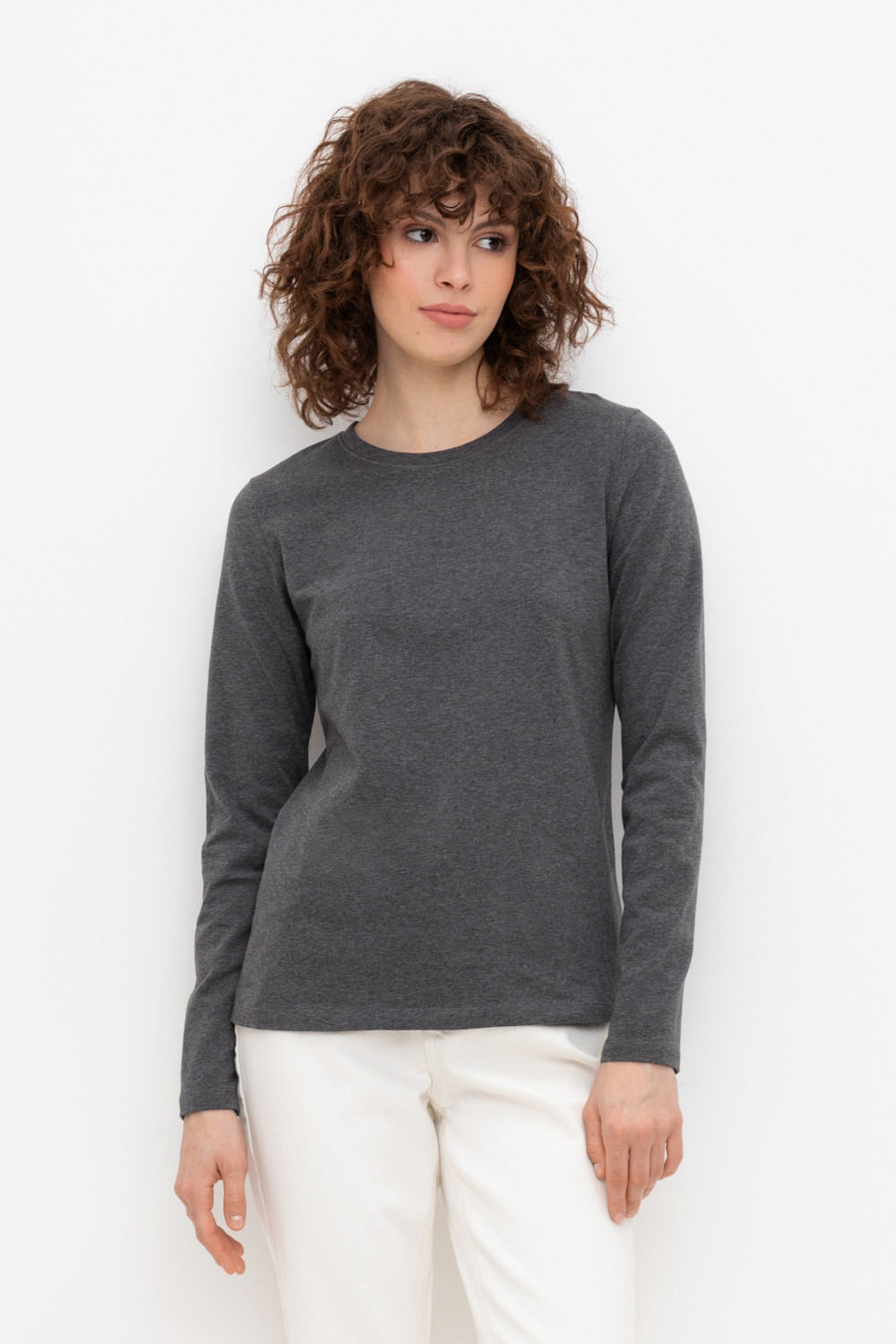 Джемперы женские для мам, артикул: ЕВТ 3261, цвет: темно-серый, фото 5