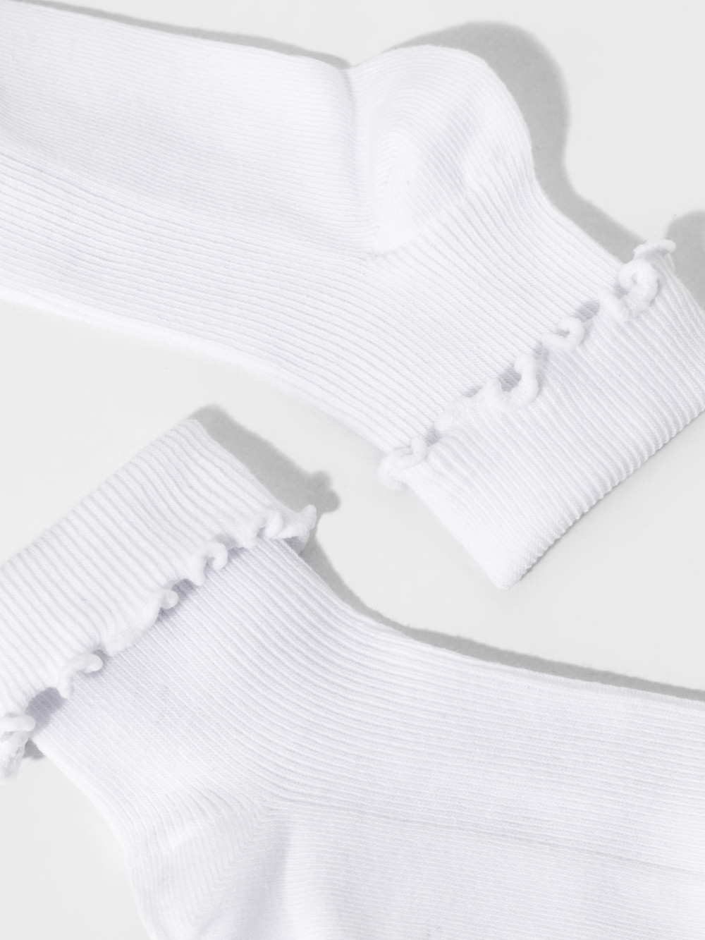 Носки для девочки, артикул: К 9697-3/3 ФВ, цвет: белый, фото 5