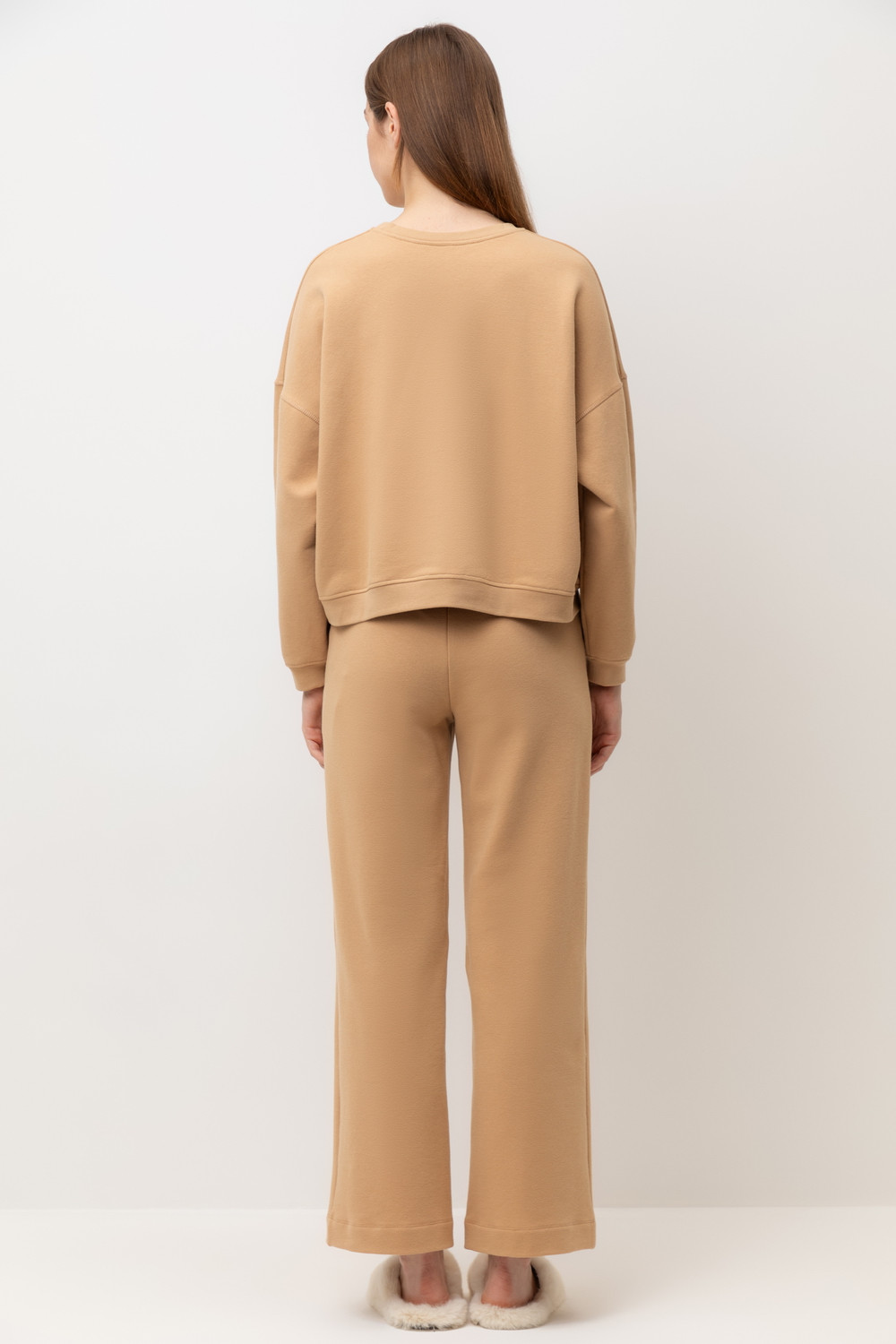 Комплекты для дома для мам, артикул: Е 20203, цвет: бежевый, фото 5