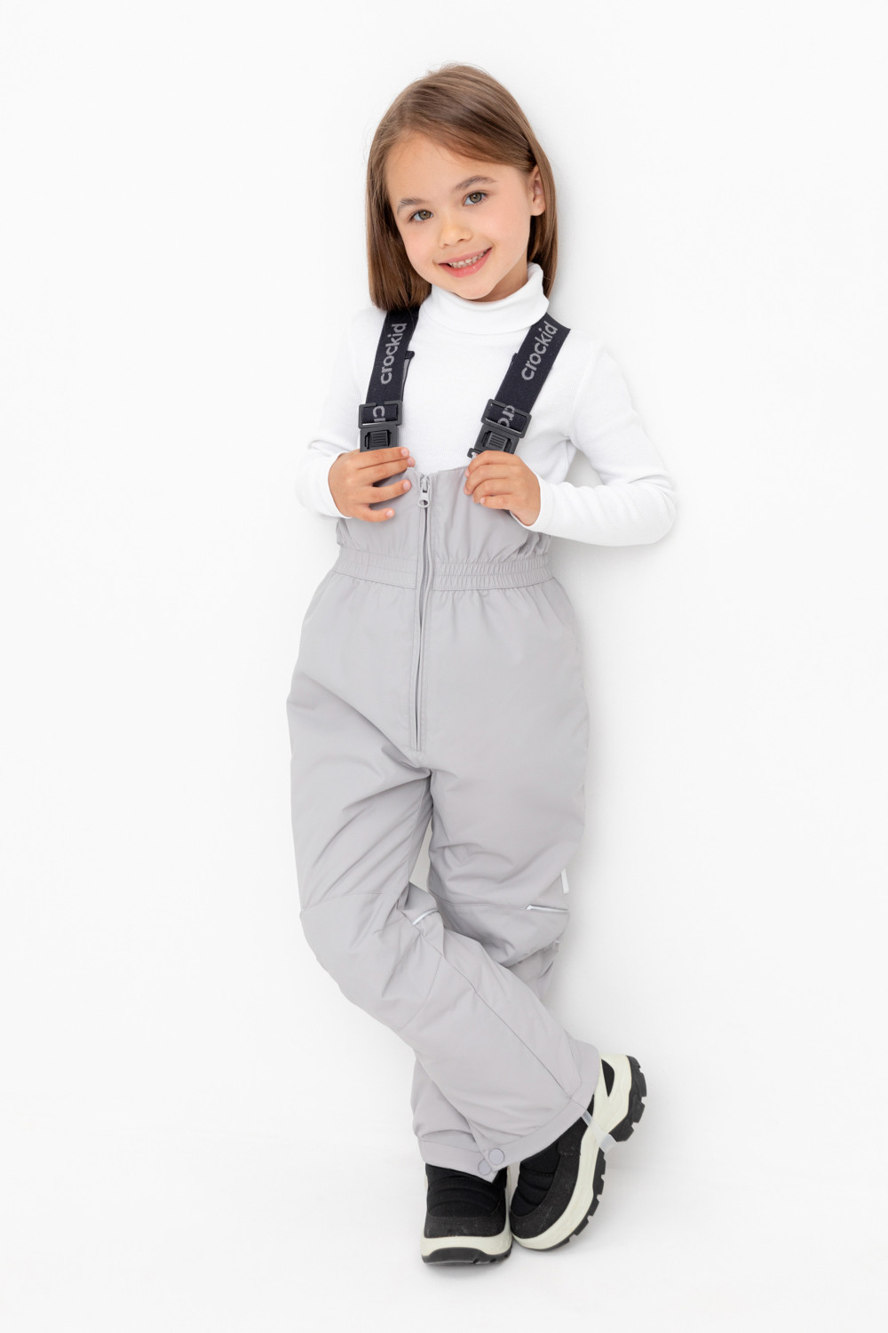 Брюки утепленные, артикул: ВК 40002/24/3 ГР, цвет: серый, фото 5