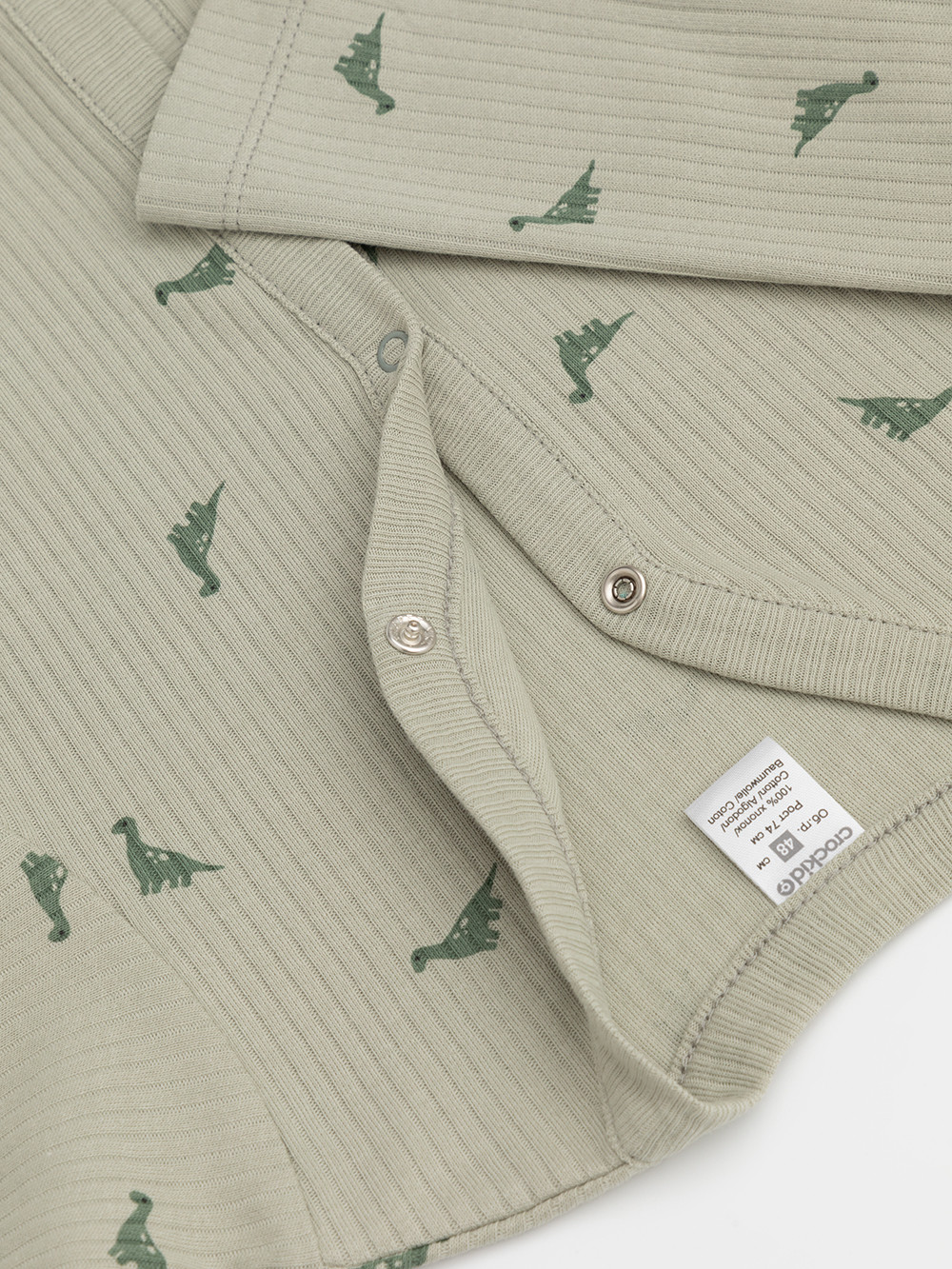 Комбинезон для новорожденных, артикул: К 6523-2уп, цвет: хаки, фото 5