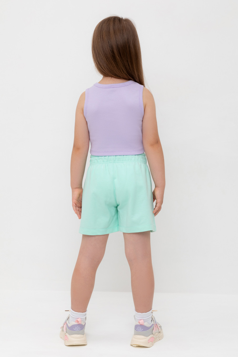 Шорты для девочки, артикул: КР 400548, цвет: зеленый, фото 5