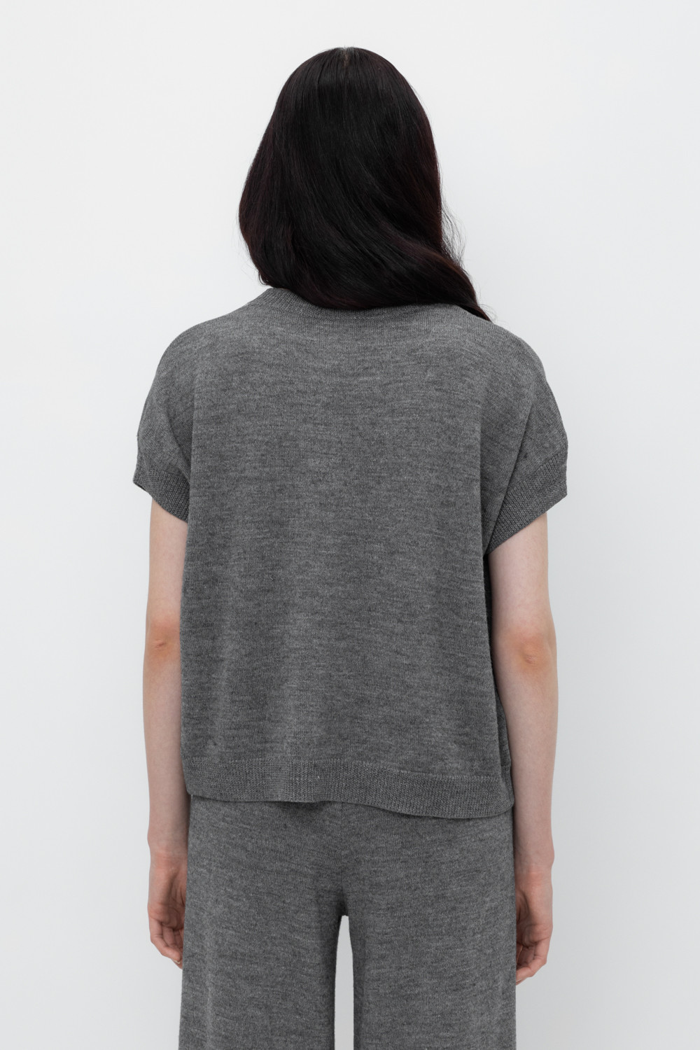 Джемперы женские для мам, артикул: ЕВ 30145/ш, цвет: темно-серый, фото 5