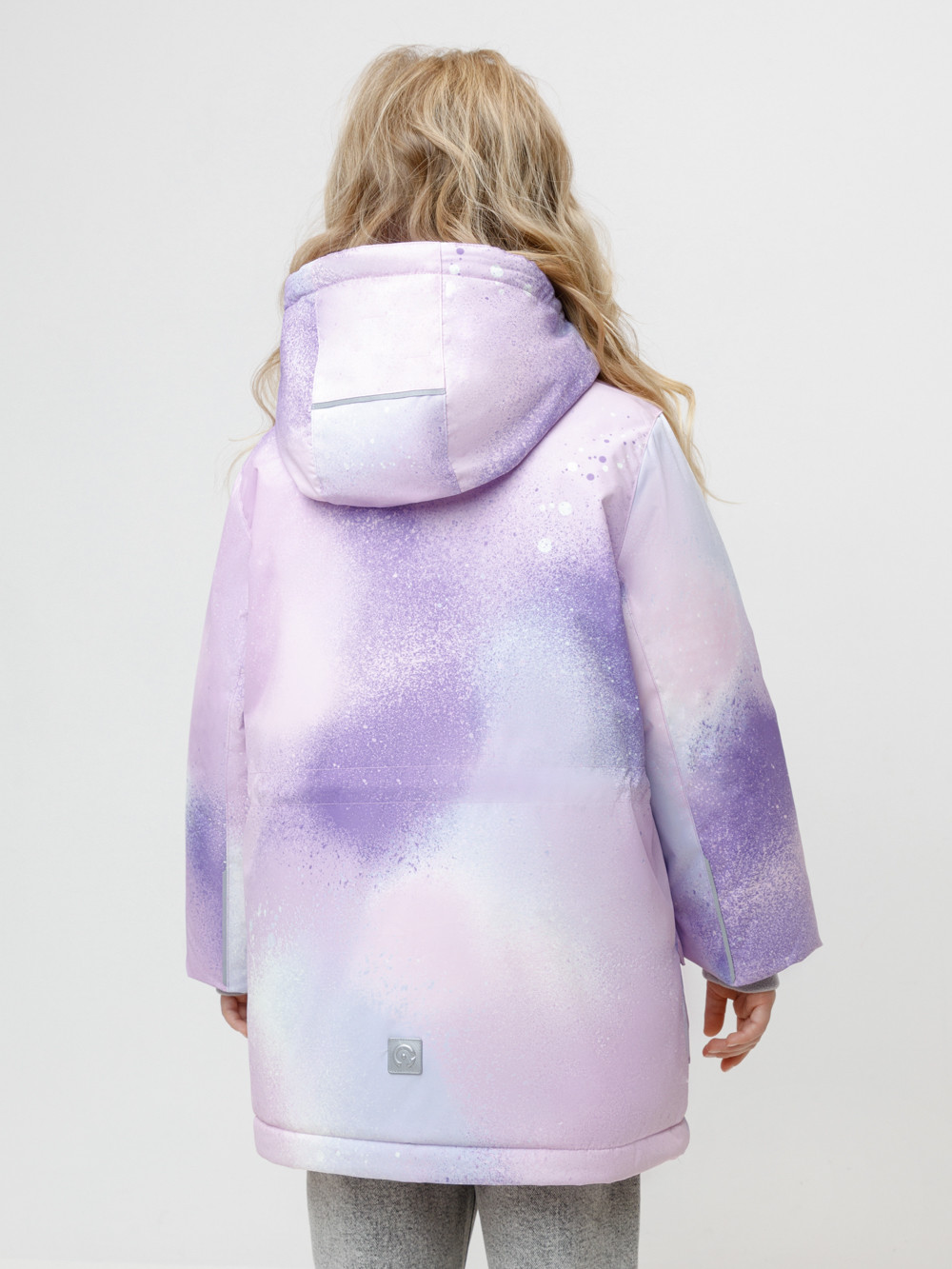 Куртка для девочки, артикул: ВК 38120/н/3 ГР, цвет: розовый, фото 5