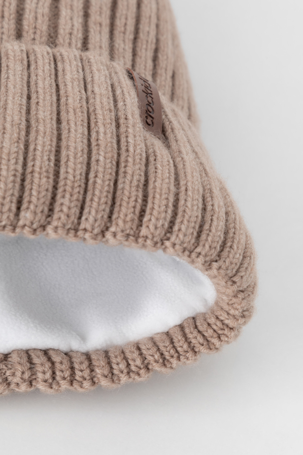 Комплекты вязаные, артикул: КВ 22015/ш, цвет: бежевый, фото 5