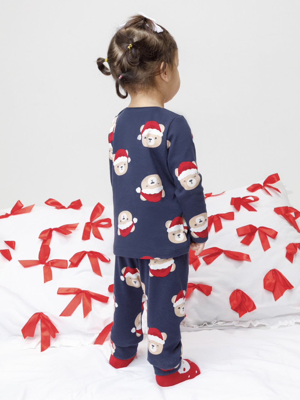 Пижамы, артикул: К 1661, цвет: синий, фото 5