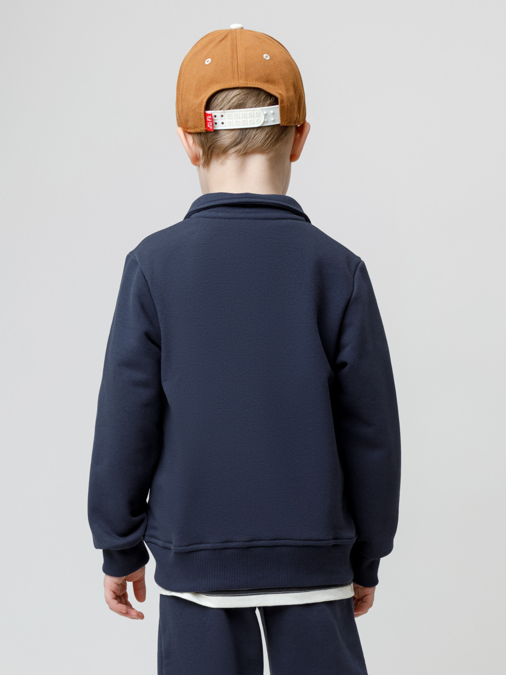 Свитшоты для мальчика, артикул: КР 302798, цвет: темно-синий, фото 5