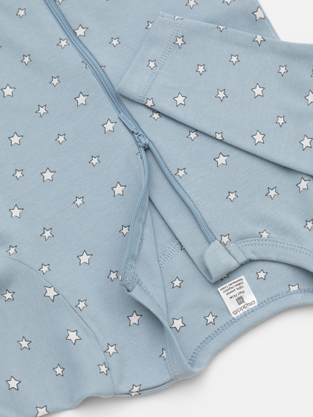 Комбинезон для новорожденных, артикул: К 6444-2уп, цвет: синий, фото 5