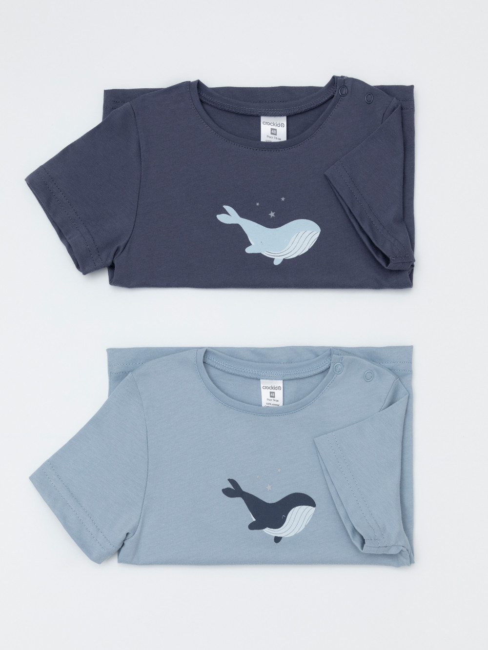 Футболка для новорожденных, артикул: К 302760-2уп, цвет: серый, фото 5