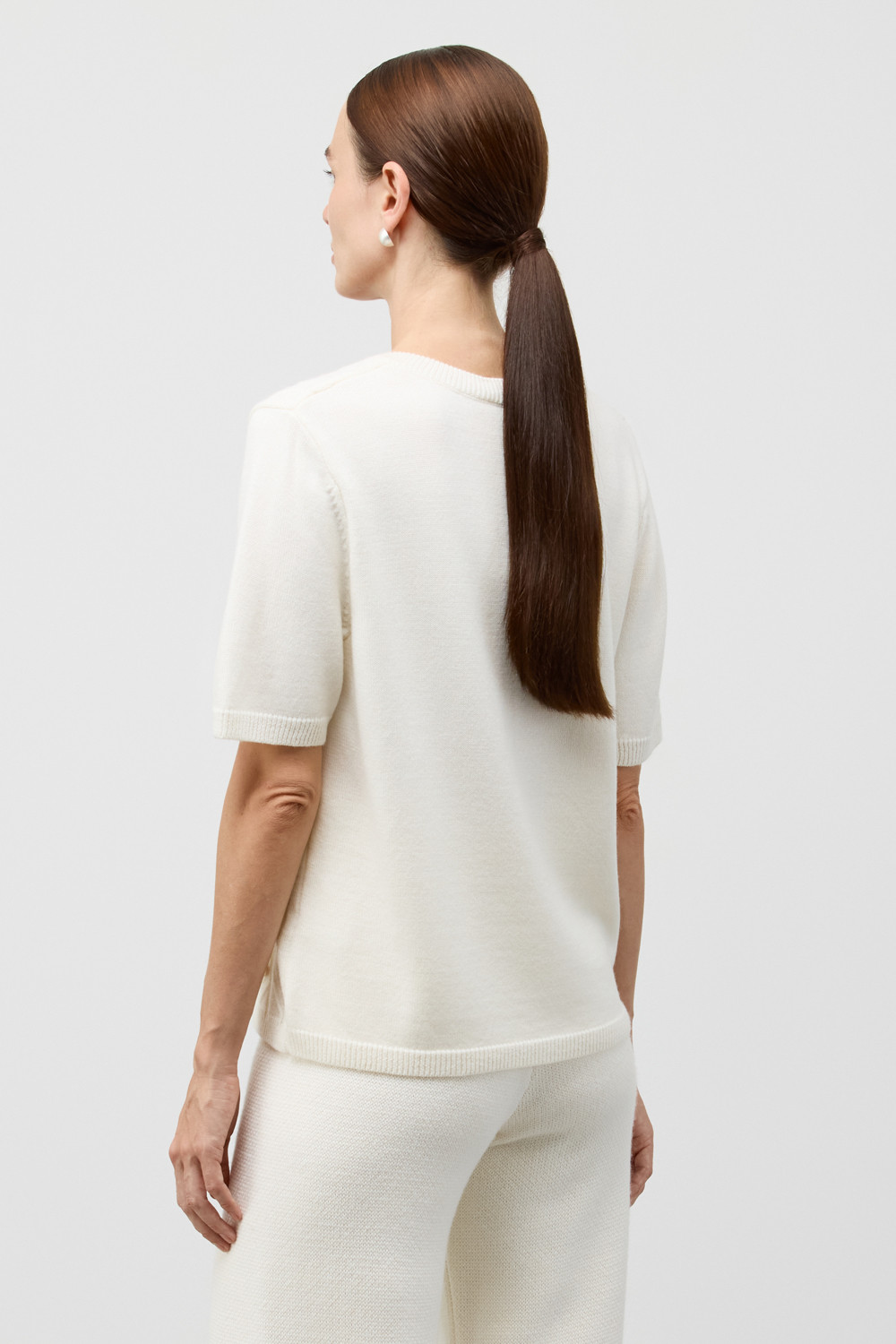 Джемперы женские для мам, артикул: ЕВ 30233/ш, цвет: бежевый, фото 5