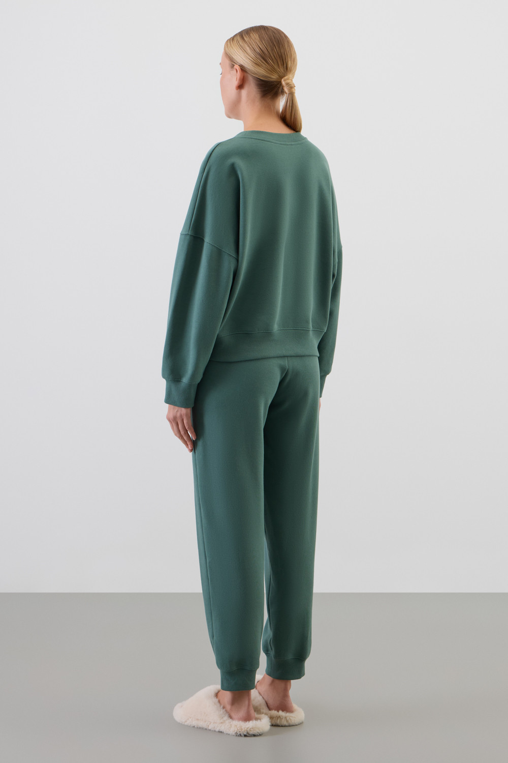 Комплекты для дома для мам, артикул: Е 20198, цвет: зеленый, фото 5