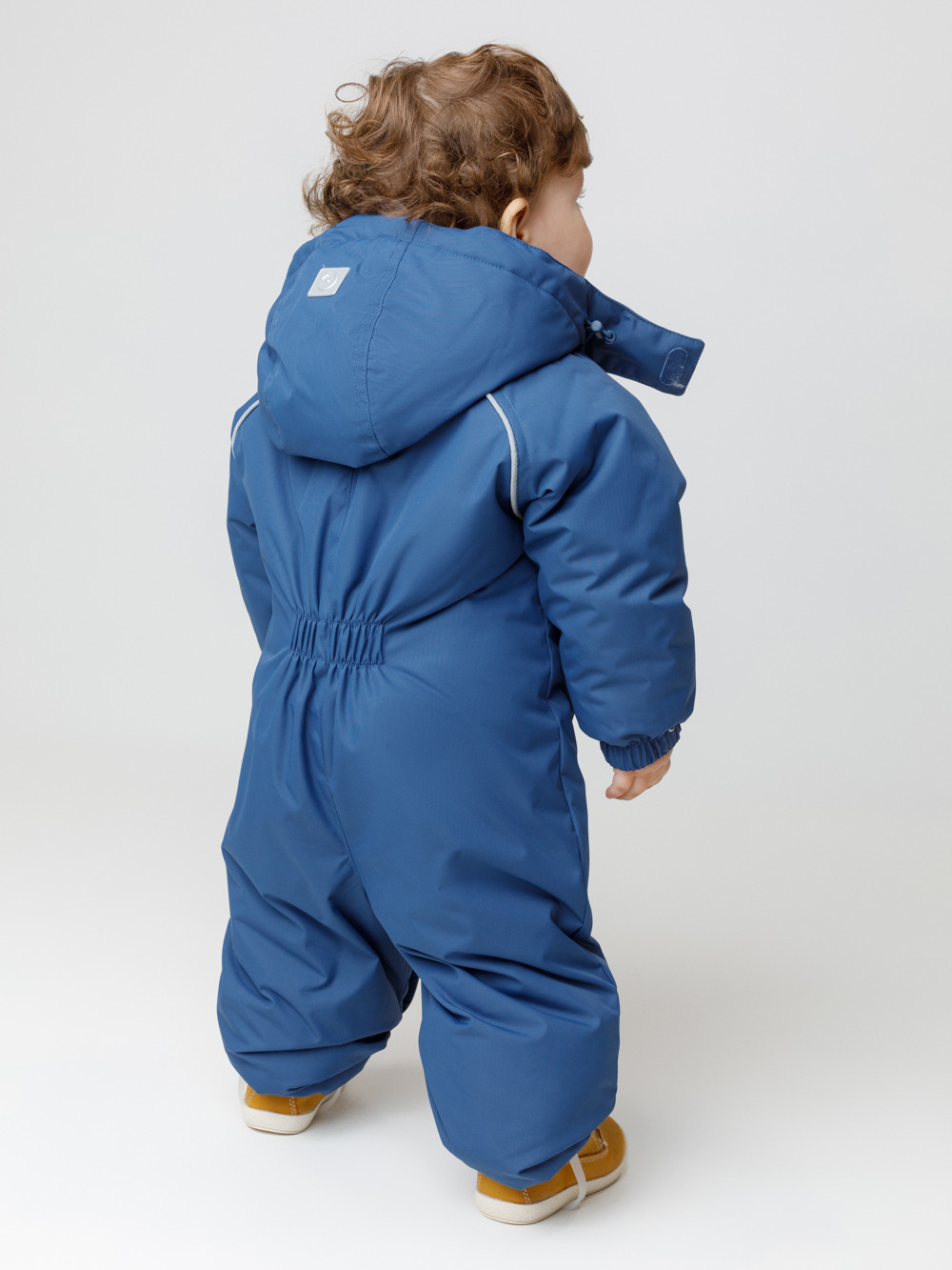 Комбинезоны утепленные для мальчика, артикул: ВК 60032/10 УЗГ, цвет: синий, фото 5