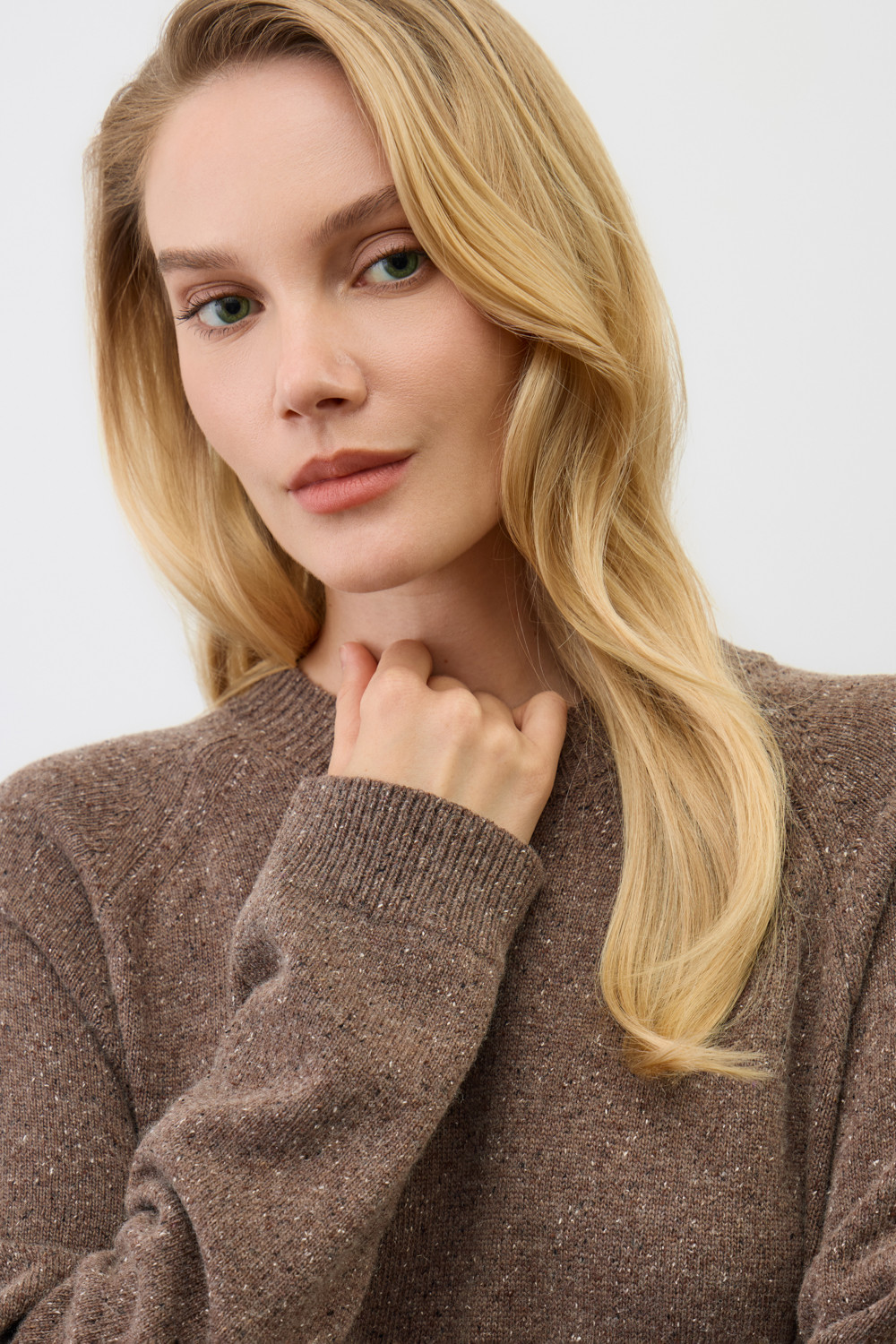 Платья женские для мам, артикул: ЕВ 529/ш, цвет: коричневый, фото 5